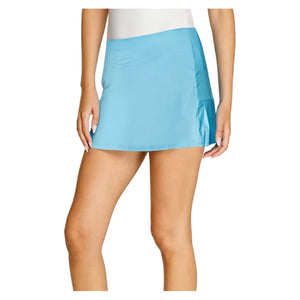 Women`s Sunnyvale 14.5 Inch Tennis Skort Aquarius Apparel Tail
