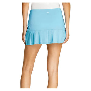 Women`s Sunnyvale 14.5 Inch Tennis Skort Aquarius Apparel Tail