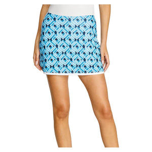 Women`s Warhol 14.5 Inch Tennis Skort Brick Maze Apparel Tail