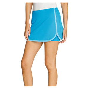 Women`s Arzu 13.5 Inch Tennis Skort Cozumel Apparel Tail