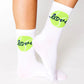 Women`s Tennis Crew Socks Socks Ame And Lulu