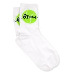 Women`s Tennis Crew Socks Socks Ame And Lulu