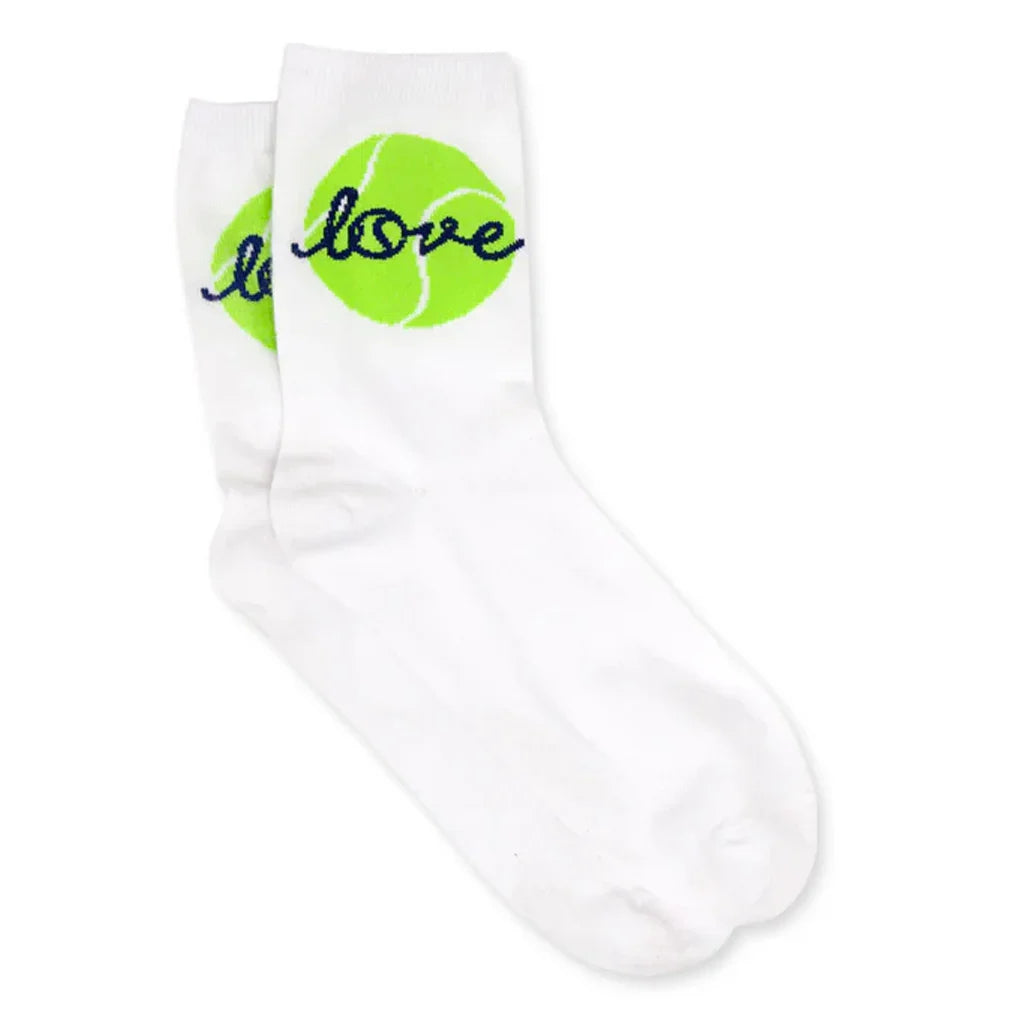 Women`s Tennis Crew Socks Socks Ame And Lulu