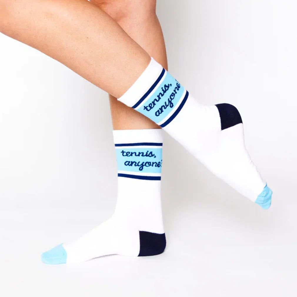 Women`s Tennis Crew Socks Socks Ame And Lulu