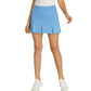 Women`s Doral 14.5 Inch Tennis Skort Sky Blue Apparel Tail