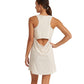 Women's Draped Back Performance Tennis Dress Apparel Thrive Societe