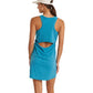 Women's Draped Back Performance Tennis Dress Apparel Thrive Societe