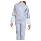 Girls` Over The Rainbow Tennis Hoodie Heather Grey Apparel Lucky In Love