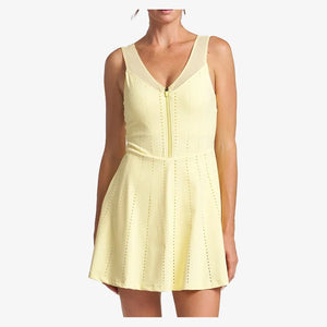 Women`s Endure Perforated Zip Tennis Dress Apparel Thrive Societe