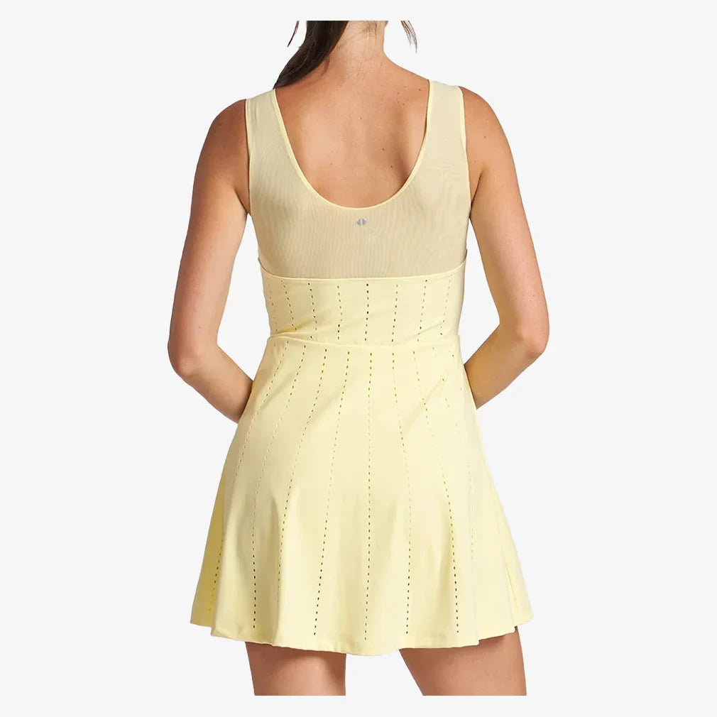 Women`s Endure Perforated Zip Tennis Dress Apparel Thrive Societe
