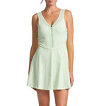 Women`s Endure Perforated Zip Tennis Dress Apparel Thrive Societe