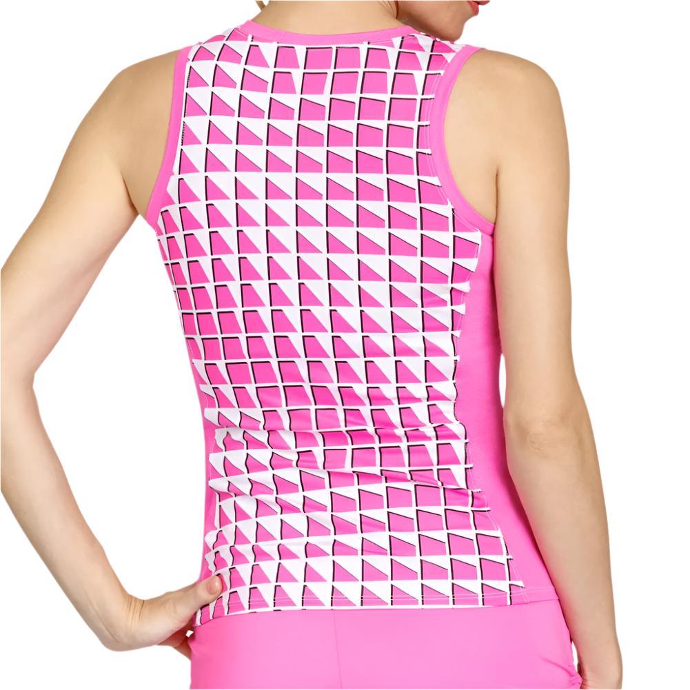 Women's Tamarie Novelty Tennis Tank Dynamic Matrix Apparel Tail