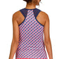Women's Rumary Tennis Tank Star Geo Apparel Tail