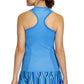 Women's Zoraida Hi-Neck Tennis Tank Hyacinth Apparel Tail