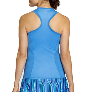 Women's Zoraida Hi-Neck Tennis Tank Hyacinth Apparel Tail