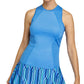 Women's Zoraida Hi-Neck Tennis Tank Hyacinth Apparel Tail