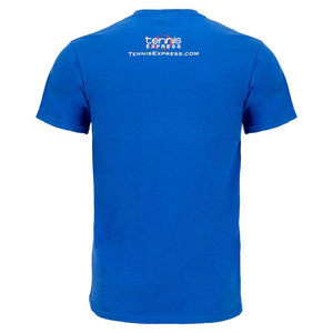 Tennis Express Badge T-Shirt Blue Apparel TENNIS EXPRESS