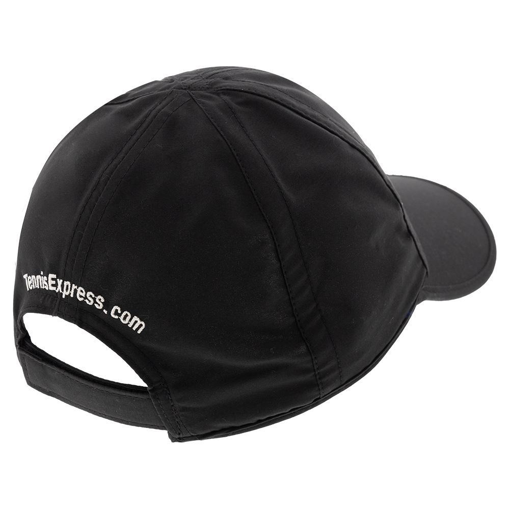Unisex Featherlight Tennis Cap Black Tennis Express