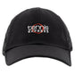 Unisex Featherlight Tennis Cap Black Tennis Express
