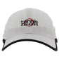 Unisex Featherlight Tennis Cap in White Apparel TENNIS EXPRESS