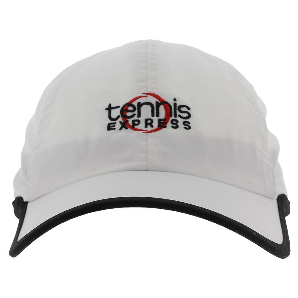 Unisex Featherlight Tennis Cap in White Apparel TENNIS EXPRESS