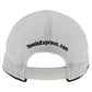 Unisex Featherlight Tennis Cap in White Apparel TENNIS EXPRESS