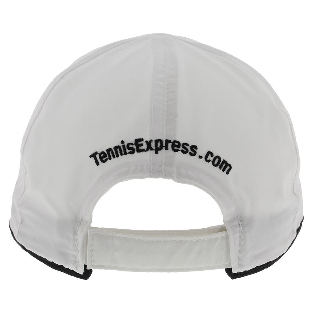 Unisex Featherlight Tennis Cap in White Apparel TENNIS EXPRESS