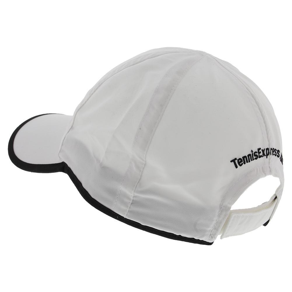 Unisex Featherlight Tennis Cap in White Apparel TENNIS EXPRESS