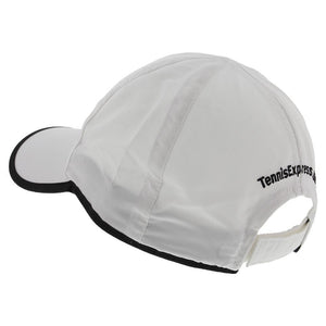 Unisex Featherlight Tennis Cap in White Apparel TENNIS EXPRESS