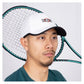 Unisex Featherlight Tennis Cap in White Apparel TENNIS EXPRESS