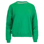 Women`s The Sleeves Tennis Sweatshirt Green Apparel CourtLife