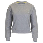 Women`s The Sleeves Tennis Sweatshirt Grey Apparel CourtLife