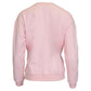 Women`s The Sleeves Tennis Sweatshirt Pink Apparel CourtLife