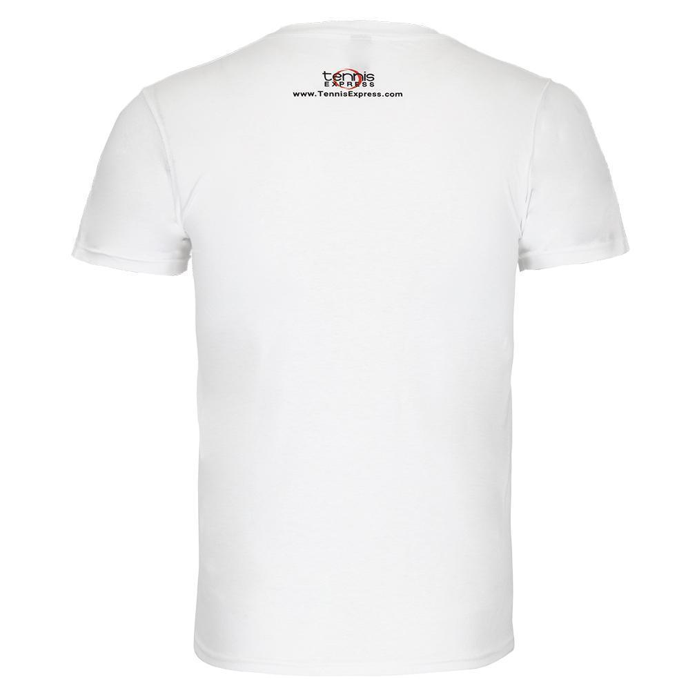 Unisex Don`t Touch Tennis Tee White Apparel Tennis Express