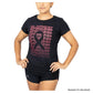 Play Pink Tennis Tee Black Apparel TENNIS EXPRESS