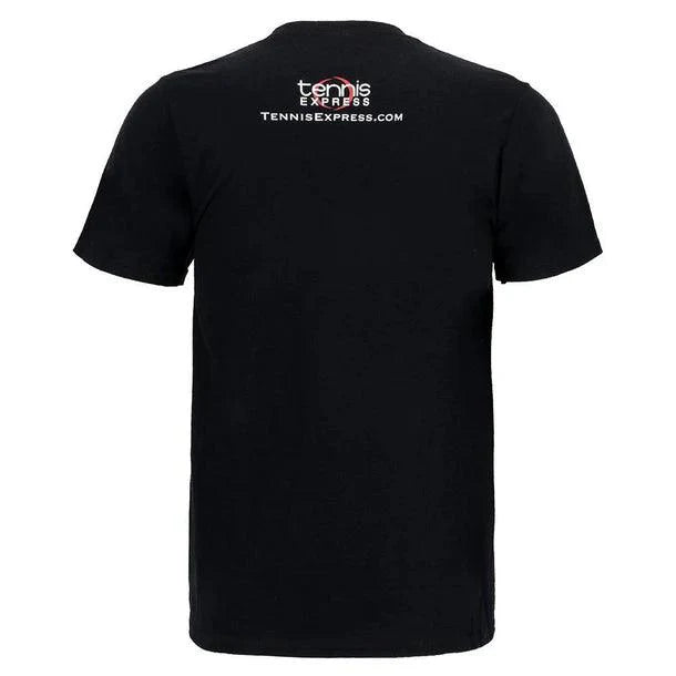 Unisex Tennis Express Tee Black Apparel Tennis Express