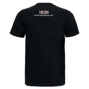 Unisex Tennis Express Tee Black Apparel Tennis Express