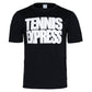 Unisex Tennis Express Performance Tee Black Apparel Tennis Express
