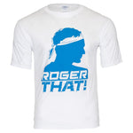 Unisex Roger That Tennis Tee White Apparel TENNIS EXPRESS
