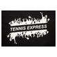 Unisex Tennis Express Tee Black Apparel Tennis Express