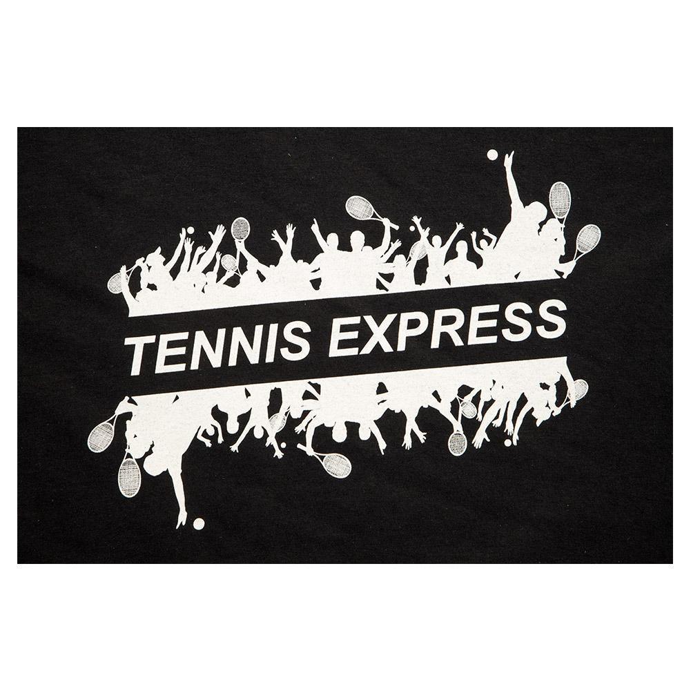 Unisex Tennis Express Tee Black Apparel Tennis Express