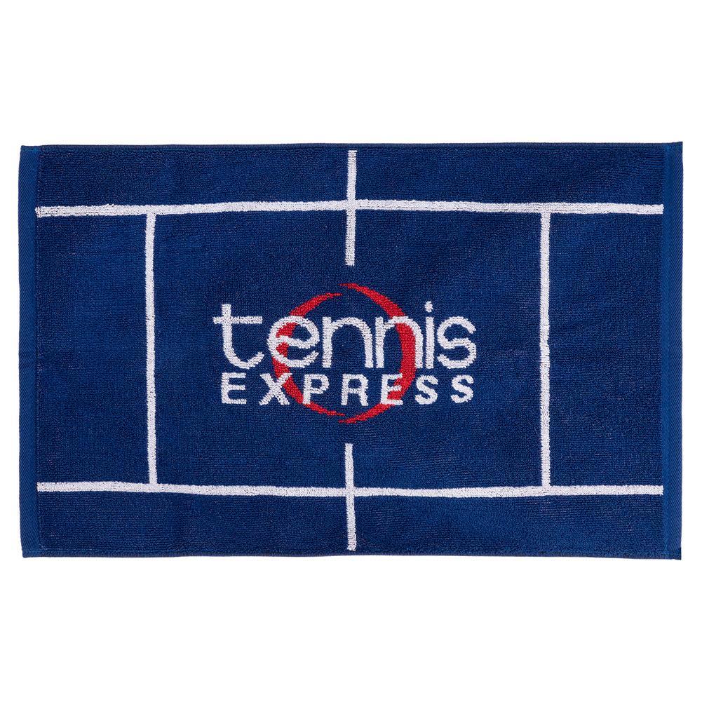 Cotton Sports Towel with Tennis Express Logo Towel Blue Accessories TENNIS EXPRESS