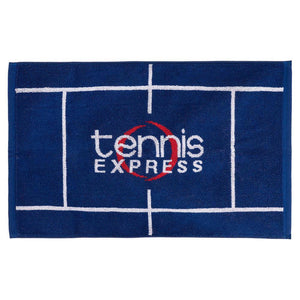 Cotton Sports Towel with Tennis Express Logo Towel Blue Accessories TENNIS EXPRESS