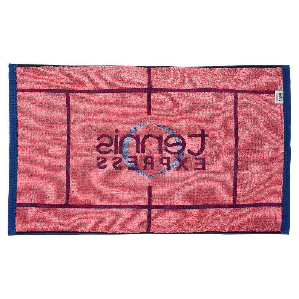 Cotton Sports Towel with Tennis Express Logo Towel Blue Accessories TENNIS EXPRESS