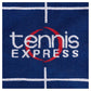 Cotton Sports Towel with Tennis Express Logo Towel Blue Accessories TENNIS EXPRESS