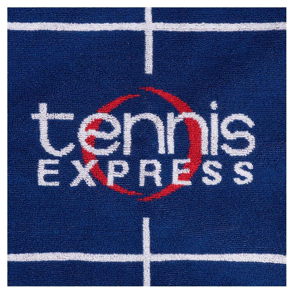 Cotton Sports Towel with Tennis Express Logo Towel Blue Accessories TENNIS EXPRESS