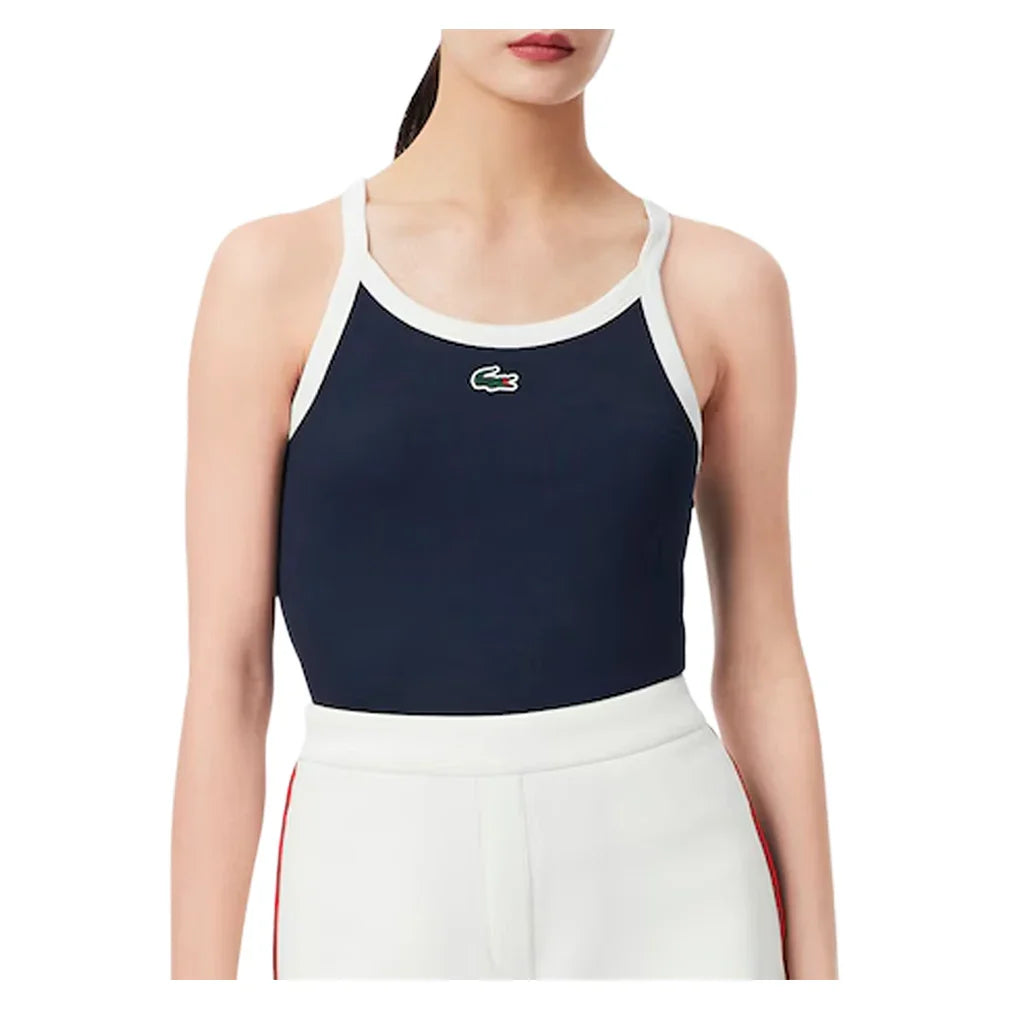 Women`s Core Performance Tennis Tank Apparel Lacoste