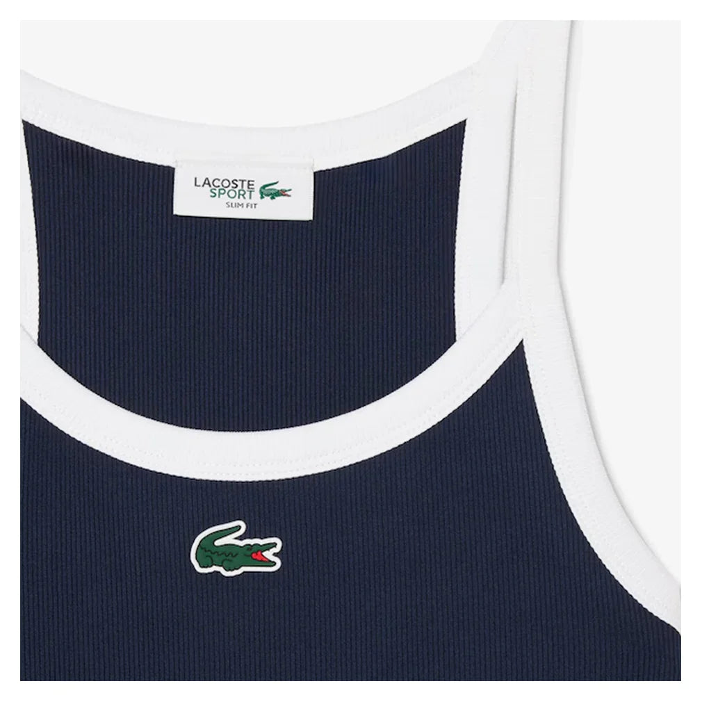 Women`s Core Performance Tennis Tank Apparel Lacoste
