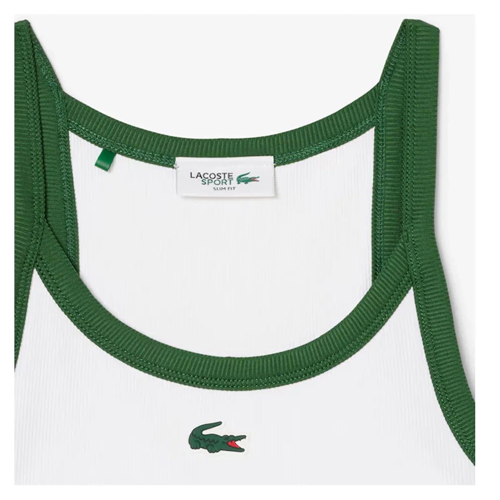 Women`s Core Performance Tennis Tank Apparel Lacoste