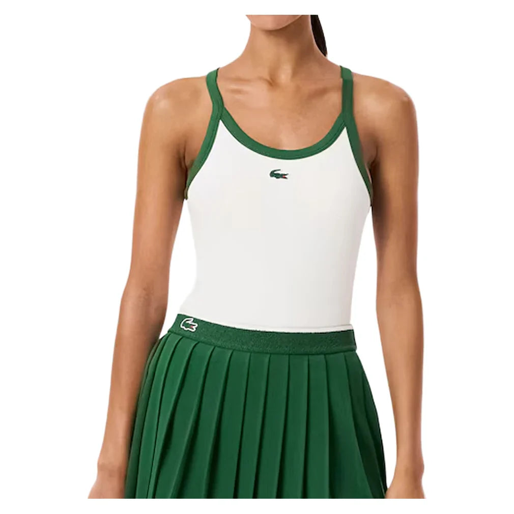 Women`s Core Performance Tennis Tank Apparel Lacoste